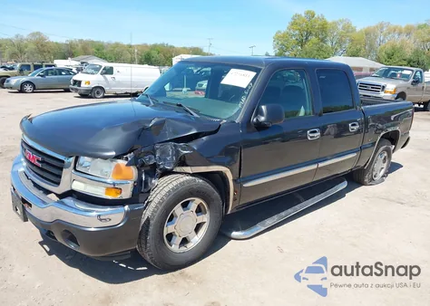2005 GMC Sierra 1500 Sle z USA, uszkodzony, nr VIN 2GTEC13T651208887